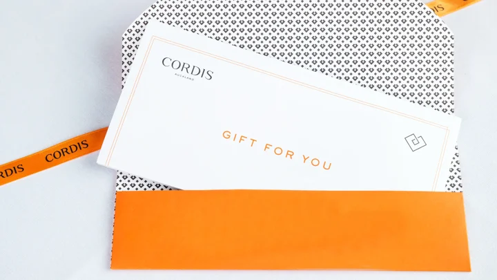Cordis Gift Voucher