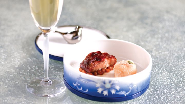 Cordis Store Lalique 6 Course Lunch Menu 1000 562